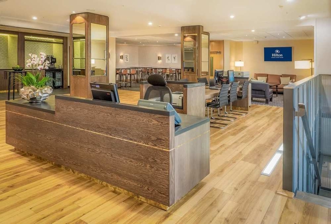 Imagen de los interiores del Hotel Hilton London Canary Wharf. Foto 16