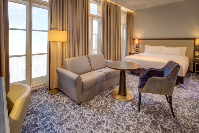Imagen de la habitación del Hotel Hilton London Euston. Foto 2