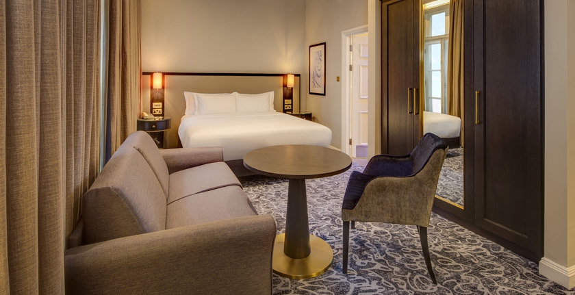 Imagen de la habitación del Hotel Hilton London Euston. Foto 3