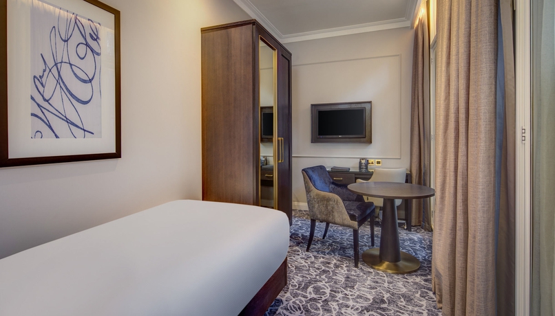 Imagen de la habitación del Hotel Hilton London Euston. Foto 5