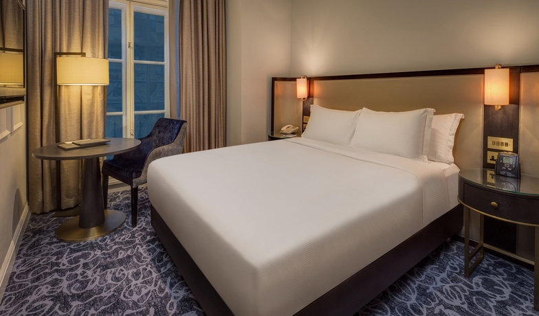 Imagen de la habitación del Hotel Hilton London Euston. Foto 6