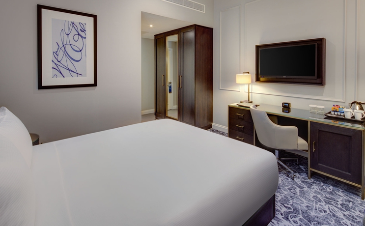 Imagen de la habitación del Hotel Hilton London Euston. Foto 9