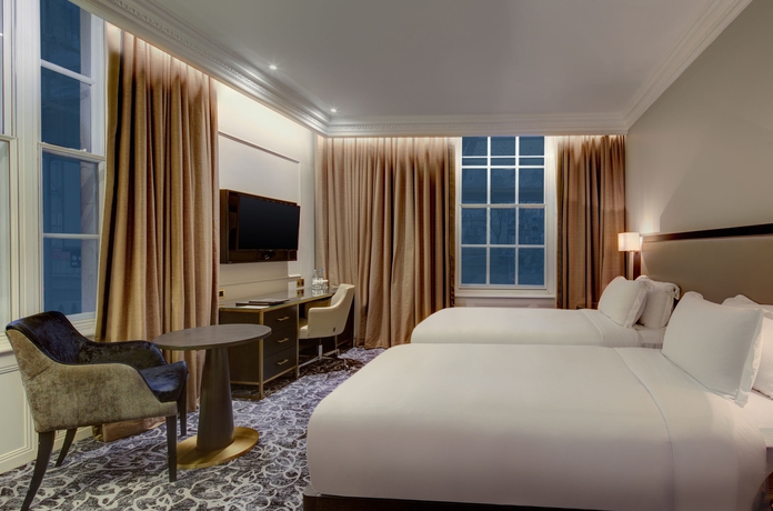 Imagen de la habitación del Hotel Hilton London Euston. Foto 12