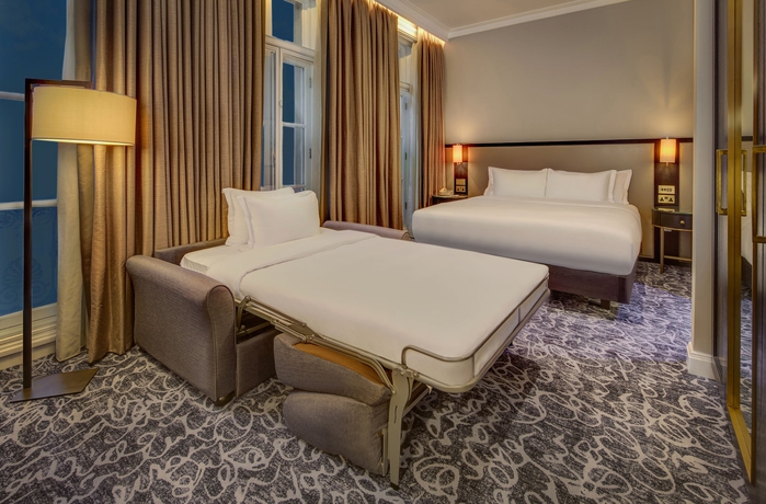 Imagen de la habitación del Hotel Hilton London Euston. Foto 13