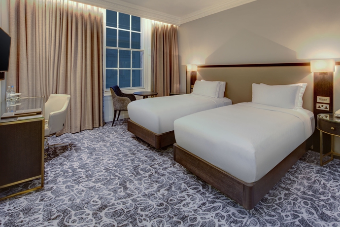 Imagen de la habitación del Hotel Hilton London Euston. Foto 14