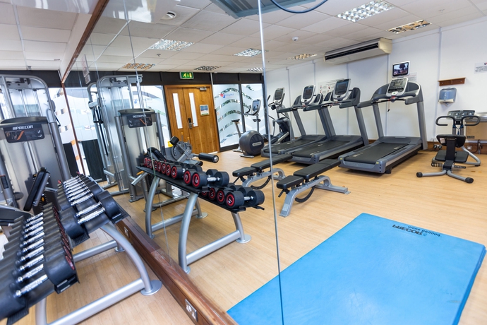 Imagen de los interiores del Hotel Hilton London Gatwick Airport. Foto 13