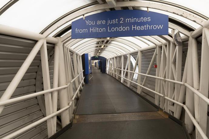 Imagen general del Hotel Hilton London Heathrow Airport. Foto 9