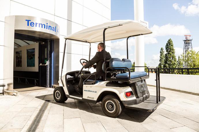 Imagen general del Hotel Hilton London Heathrow Airport. Foto 11