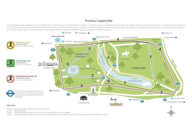 Imagen general del Hotel Hilton London Hyde Park. Foto 2