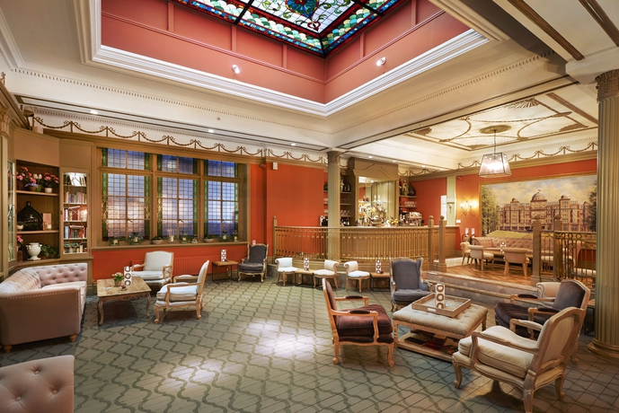 Imagen del bar/restaurante del Hotel Hilton London Hyde Park. Foto 7