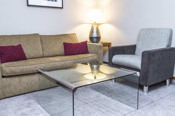 Imagen de la habitación del Hotel Hilton London Kensington. Foto 3