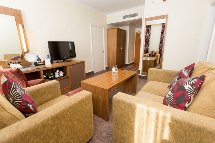 Imagen de los interiores del Hotel Hilton London Olympia. Foto 11