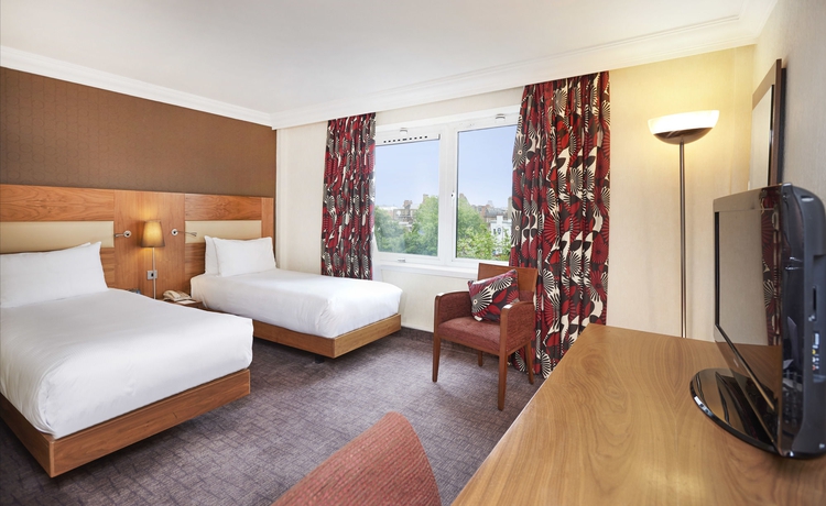 Imagen de la habitación del Hotel Hilton London Olympia. Foto 5