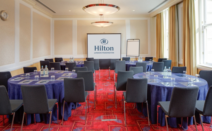 Imagen de los interiores del Hotel Hilton London Paddington. Foto 5