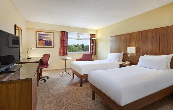 Imagen de la habitación del Hotel Hilton London Watford. Foto 5