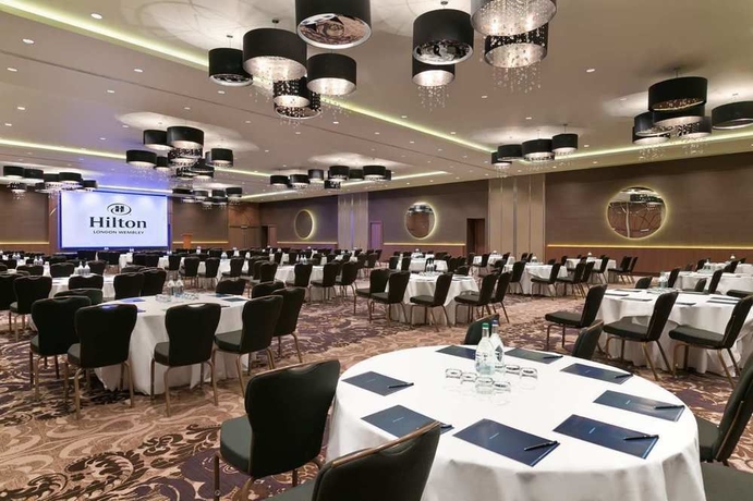 Imagen de los interiores del Hotel Hilton London Wembley. Foto 14