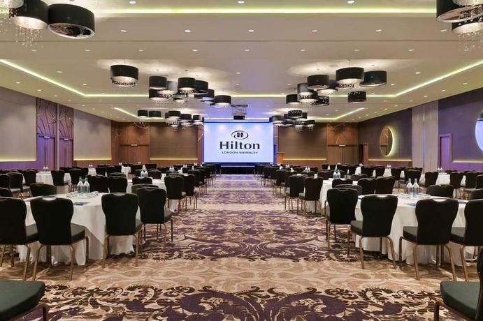 Imagen de los interiores del Hotel Hilton London Wembley. Foto 15