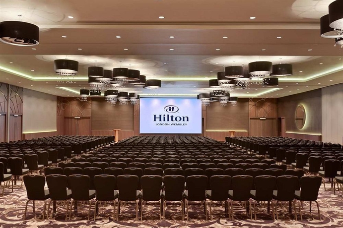 Imagen de los interiores del Hotel Hilton London Wembley. Foto 16