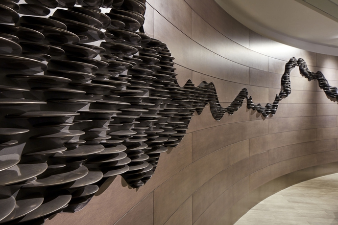 Imagen de los interiores del Hotel Hilton Long Beach. Foto 9