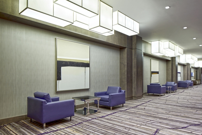 Imagen de los interiores del Hotel Hilton Long Beach. Foto 14