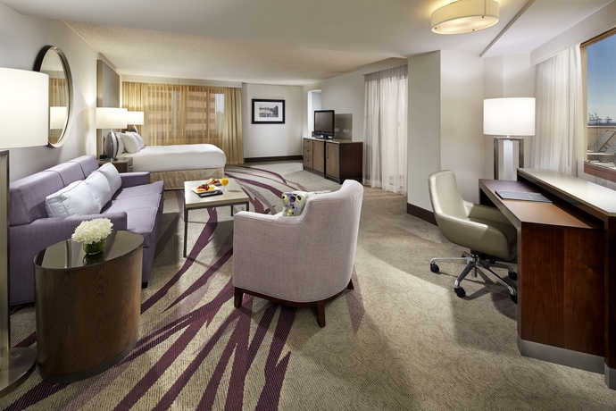 Imagen de la habitación del Hotel Hilton Long Beach. Foto 6