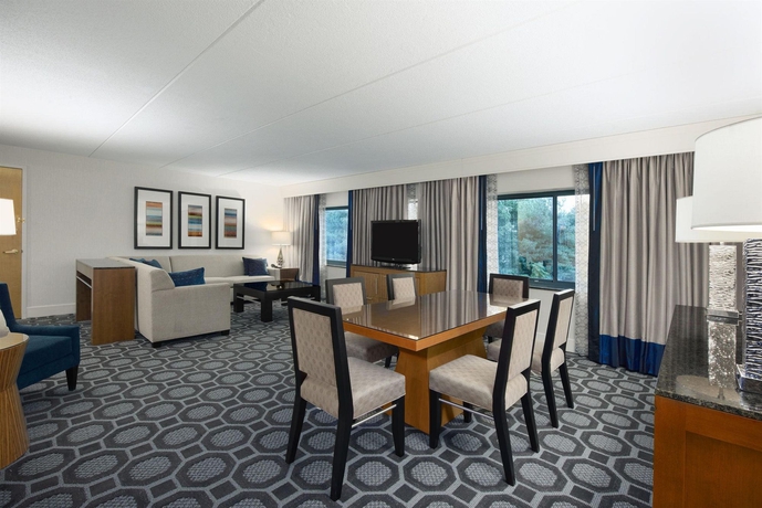 Imagen de los interiores del Hotel Hilton Long Island/huntington. Foto 8