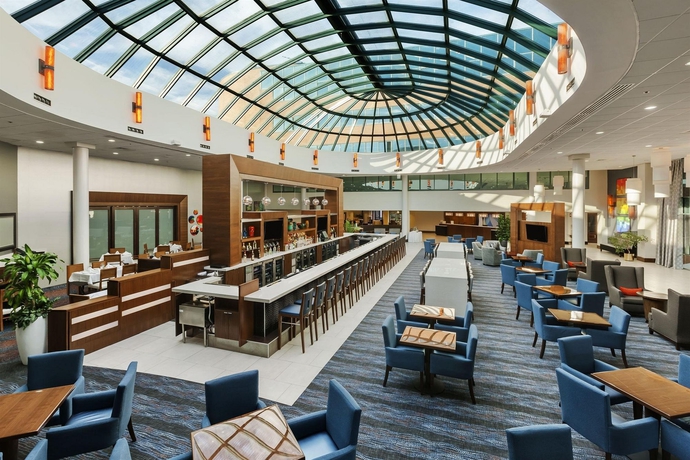 Imagen de los interiores del Hotel Hilton Long Island/huntington. Foto 11