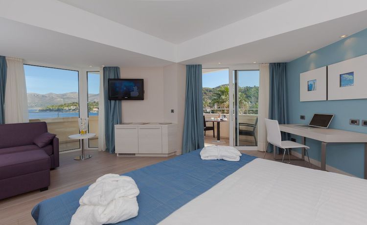 Imagen de la habitación del Hotel Hilton Lopud Beach Resort & Spa. Foto 3