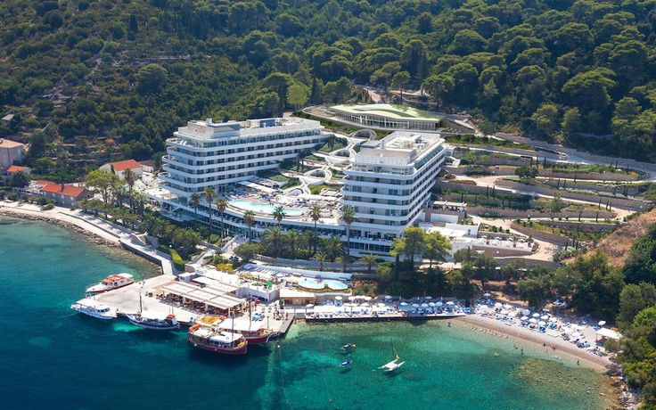 Imagen general del Hotel Hilton Lopud Beach Resort & Spa. Foto 1
