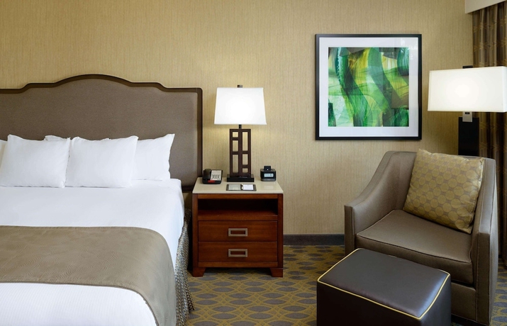 Imagen de la habitación del Hotel Hilton Los Angeles Culver City. Foto 4