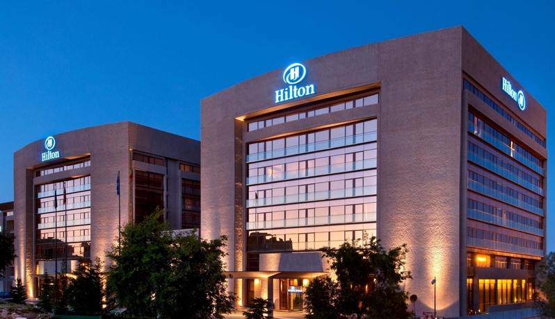 Imagen general del Hotel Hilton Madrid Airport. Foto 1