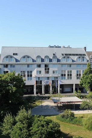 Imagen general del Hotel Hilton Mainz City. Foto 1