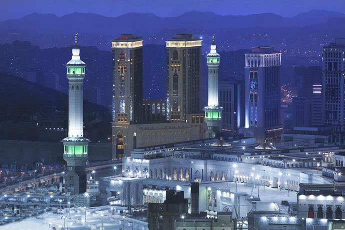 Imagen de los exteriores del Hotel Hilton Makkah Convention. Foto 19