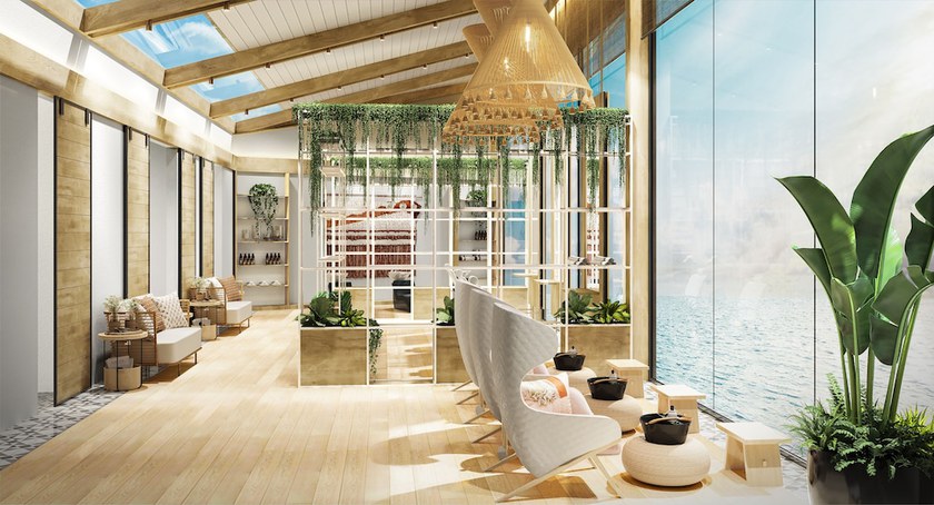 Imagen de los interiores del Hotel Hilton Maldives Amingiri Resort and Spa. Foto 17