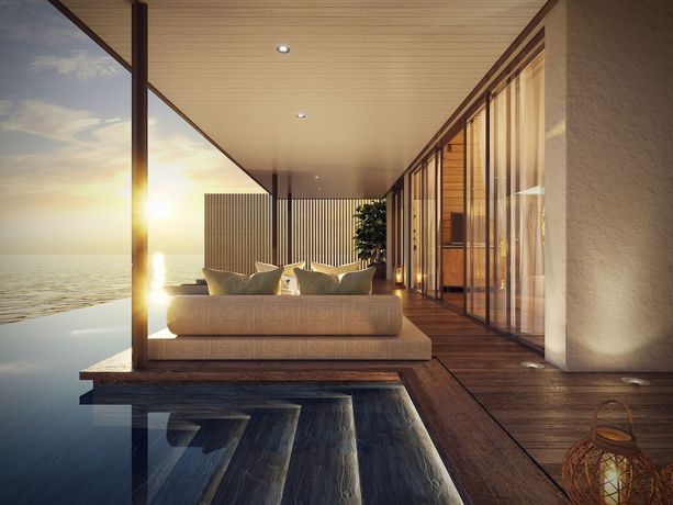 Imagen de la habitación del Hotel Hilton Maldives Amingiri Resort and Spa. Foto 13