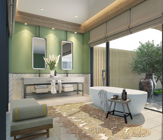 Imagen de la habitación del Hotel Hilton Maldives Amingiri Resort and Spa. Foto 14