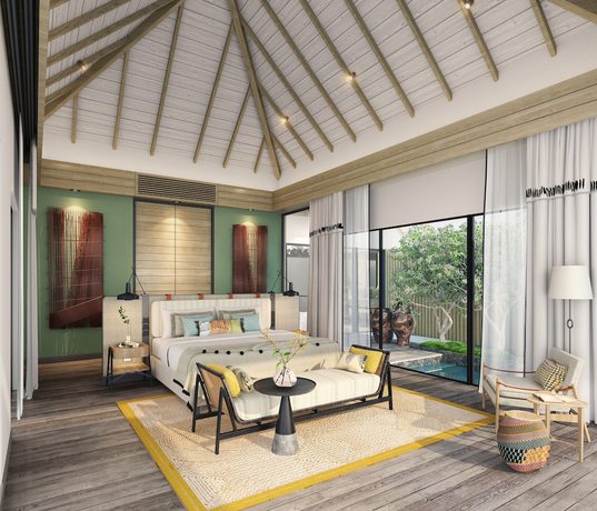 Imagen de la habitación del Hotel Hilton Maldives Amingiri Resort and Spa. Foto 16