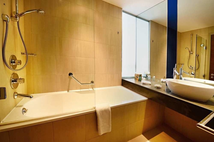 Imagen de la habitación del Hotel Hilton Manchester Deansgate. Foto 5