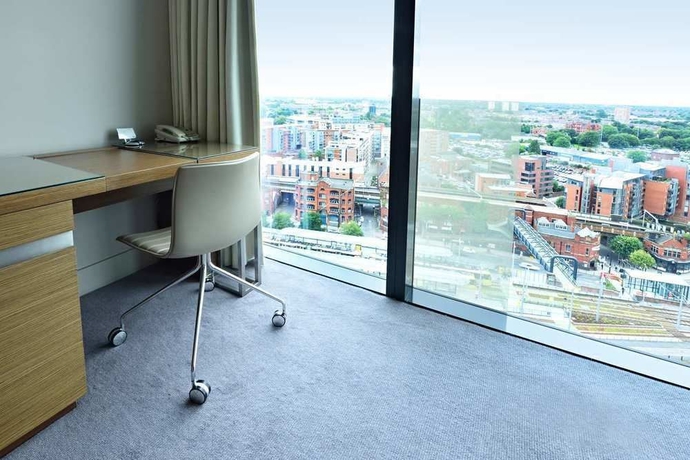 Imagen de la habitación del Hotel Hilton Manchester Deansgate. Foto 11