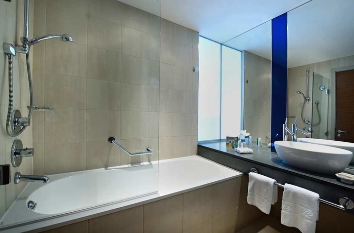 Imagen de la habitación del Hotel Hilton Manchester Deansgate. Foto 13