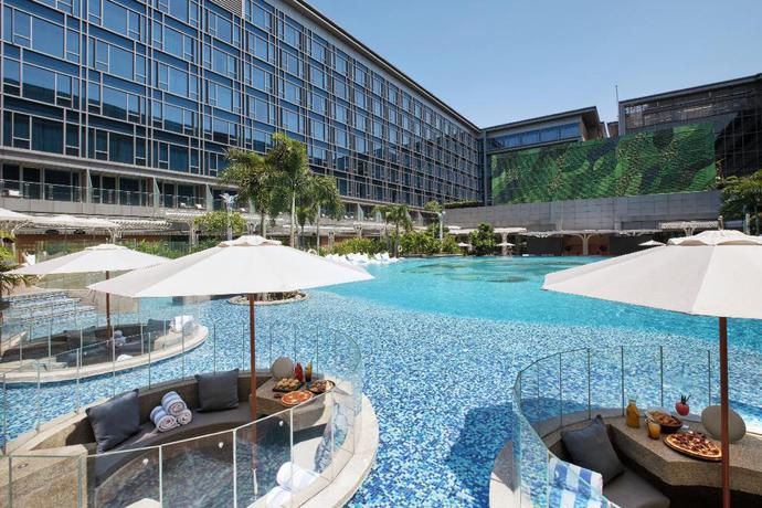 Imagen general del Hotel Hilton Manila. Foto 1