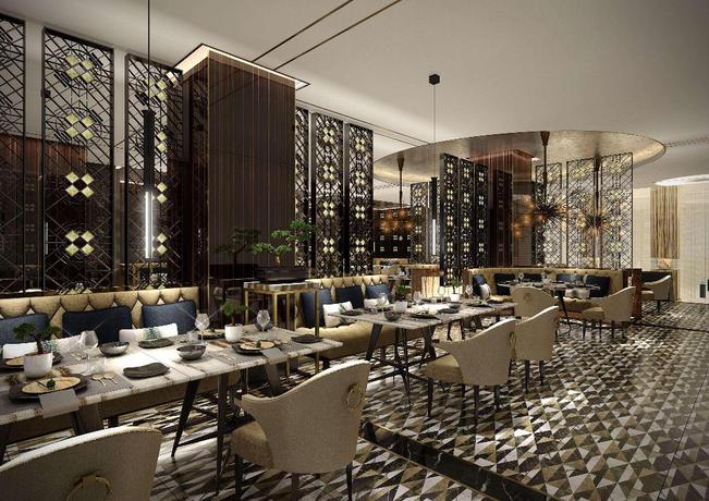 Imagen del bar/restaurante del Hotel Hilton Manila. Foto 3