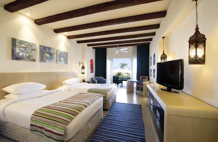 Imagen de la habitación del Hotel Hilton Marsa Alam Nubian Resort. Foto 5