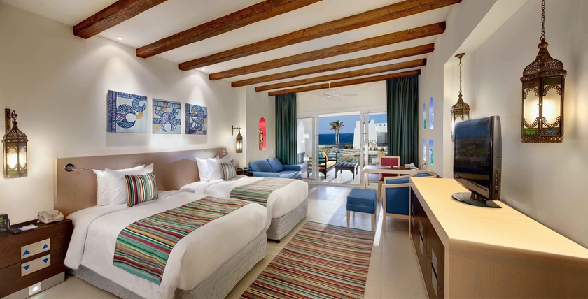 Imagen de la habitación del Hotel Hilton Marsa Alam Nubian Resort. Foto 6