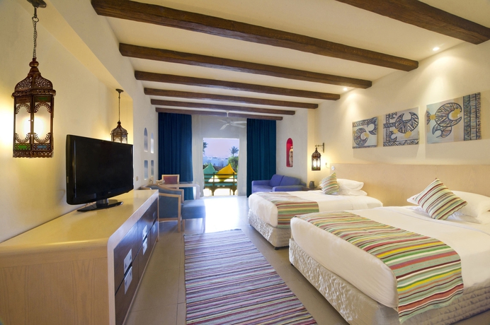 Imagen de la habitación del Hotel Hilton Marsa Alam Nubian Resort. Foto 9