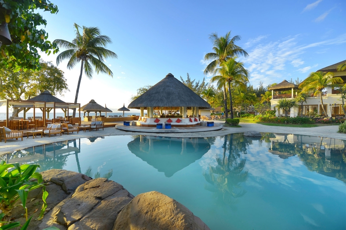 Imagen de la piscina del Hotel Hilton Mauritius Resort and Spa. Foto 14