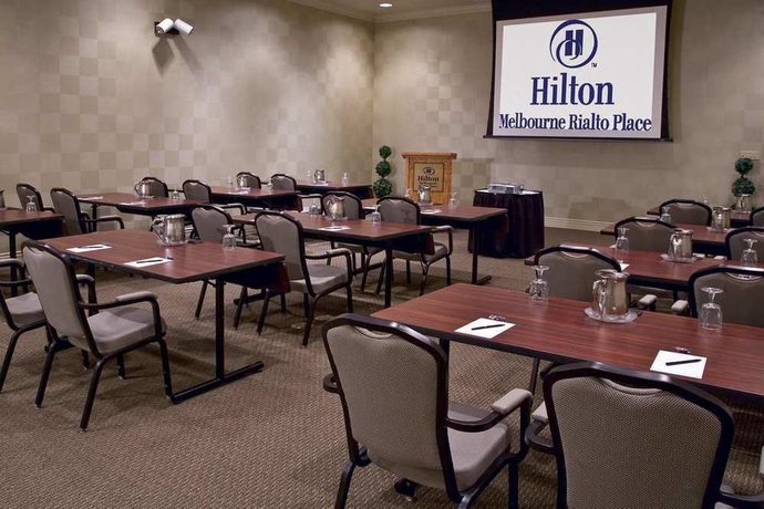 Imagen de los interiores del Hotel Hilton Melbourne, Fl. Foto 13