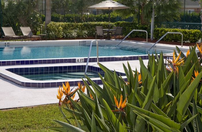 Imagen de la piscina del Hotel Hilton Melbourne, Fl. Foto 15