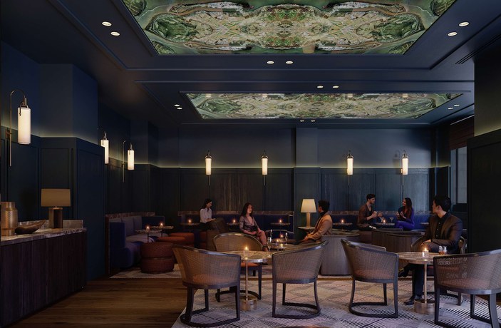 Imagen del bar/restaurante del Hotel Hilton Melbourne Little Queen Street. Foto 4