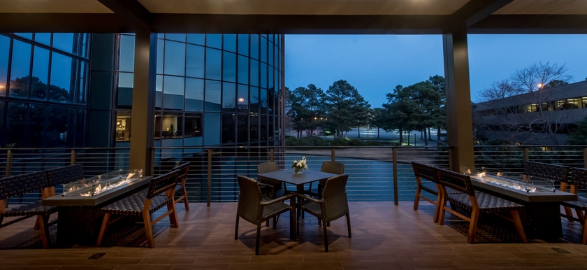 Imagen del bar/restaurante del Hotel Hilton Memphis. Foto 4